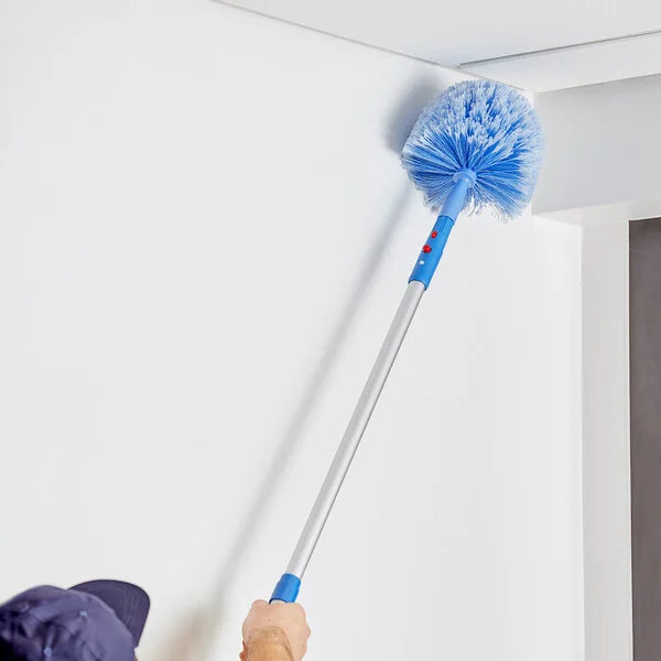Corner Duster Brush with 8' Telescopic Pole