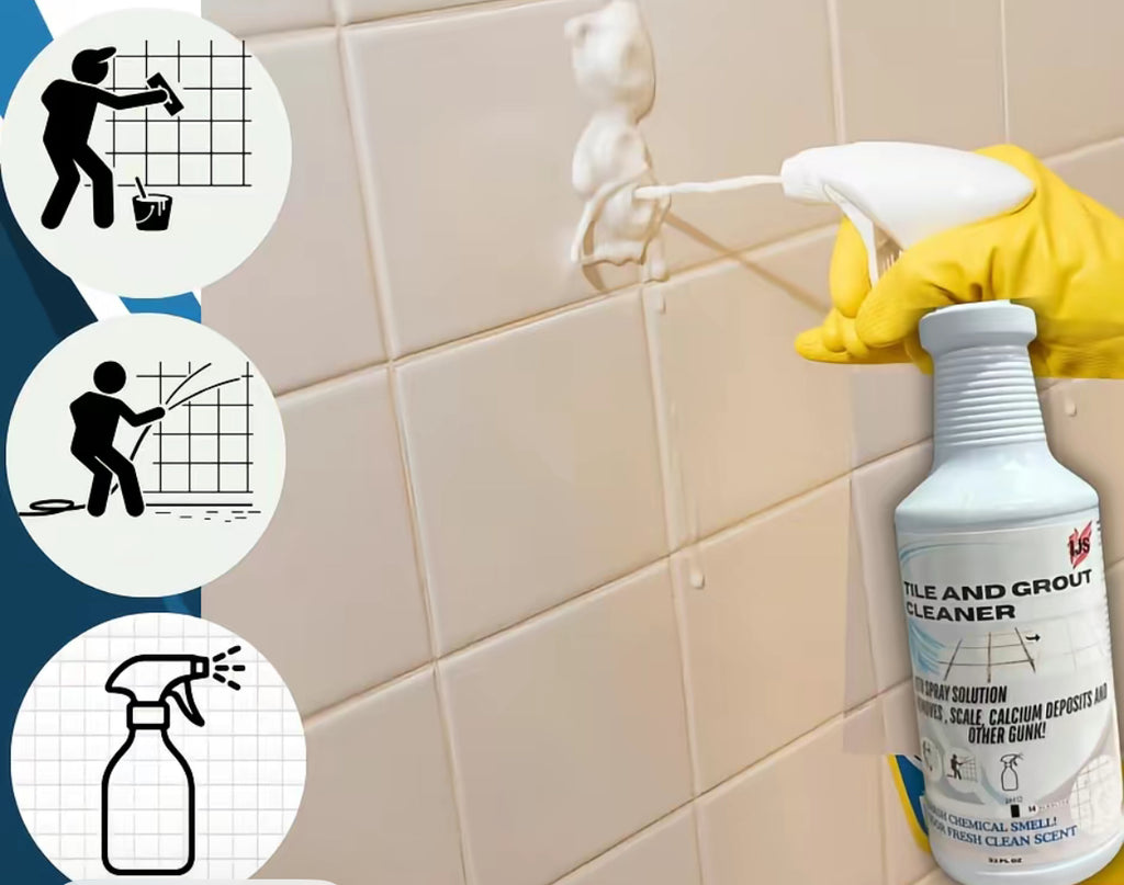 Tile and Grout Cleaner