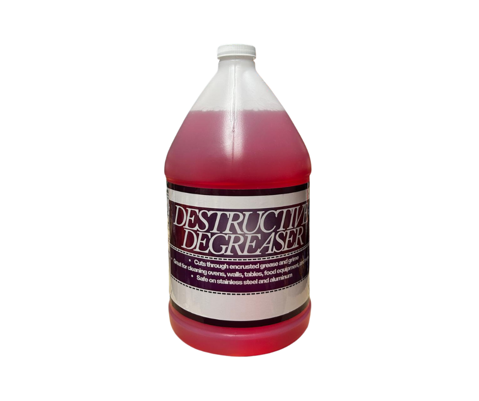 Destructive Degreaser 4/CASE