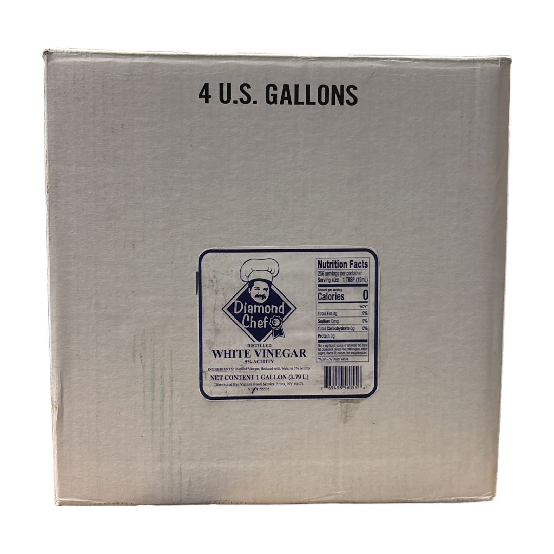 DIAMOND CHEF VINEGAR 4/CASE