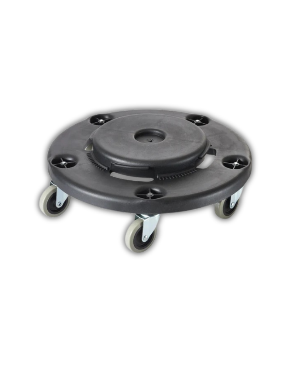 Dolly W/Bolted casters for Garbage can