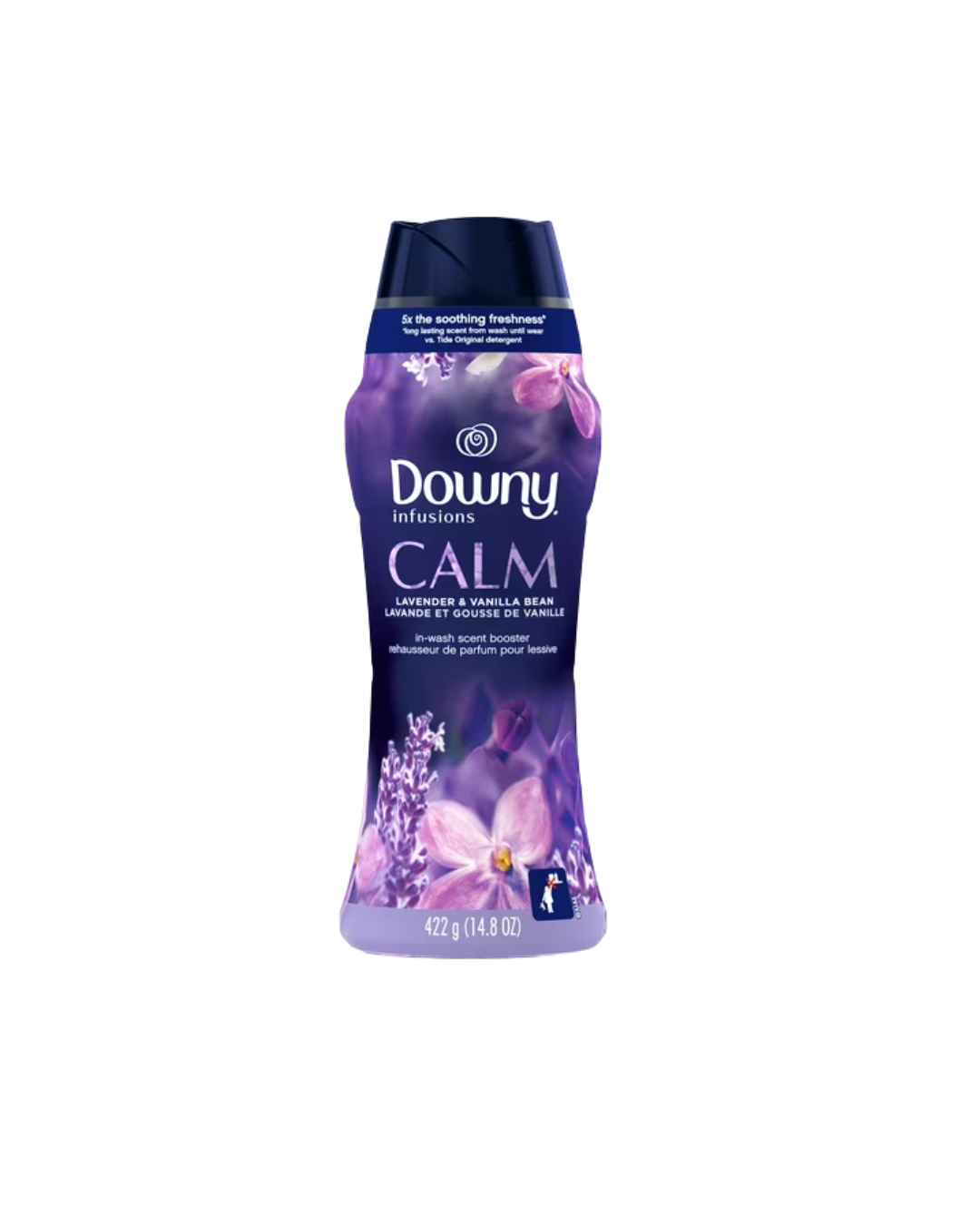 Downy Infusions Calm, Lavender & Vanilla Bean, In Wash Scent Booster 14.8 Oz