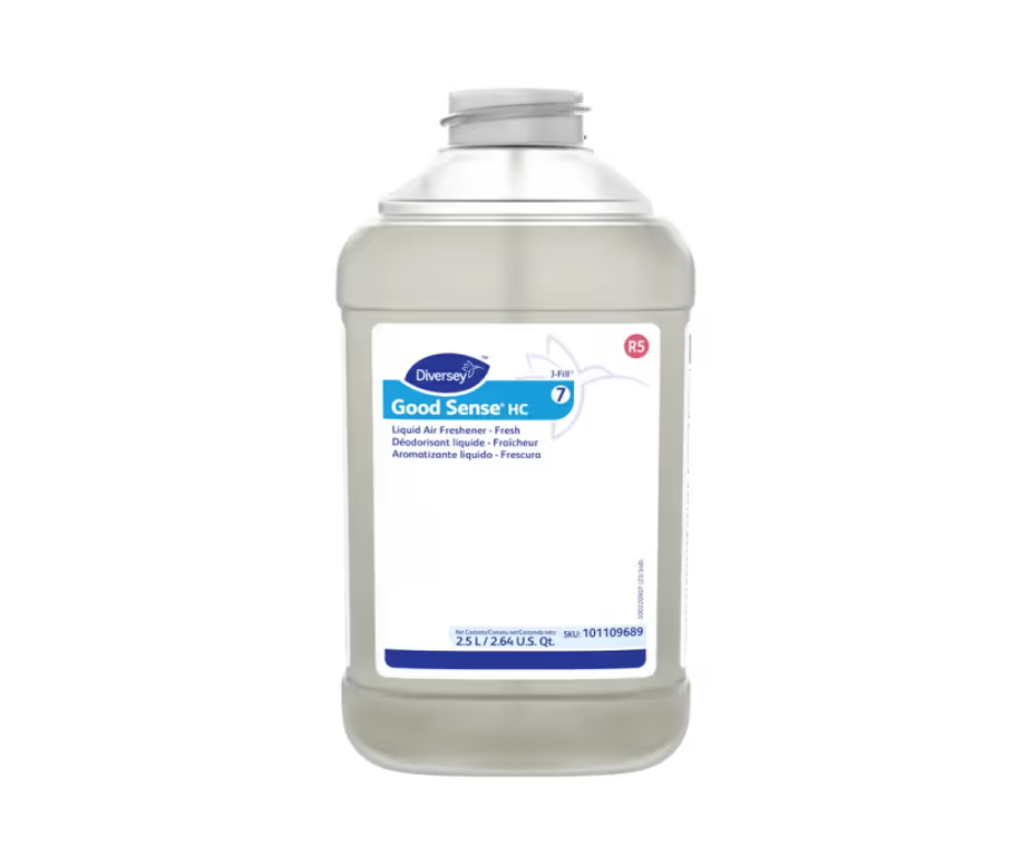 Diversey Good Sense HC Odor Counteractant Fresh Scent Concentrate Liquid 2.5 L