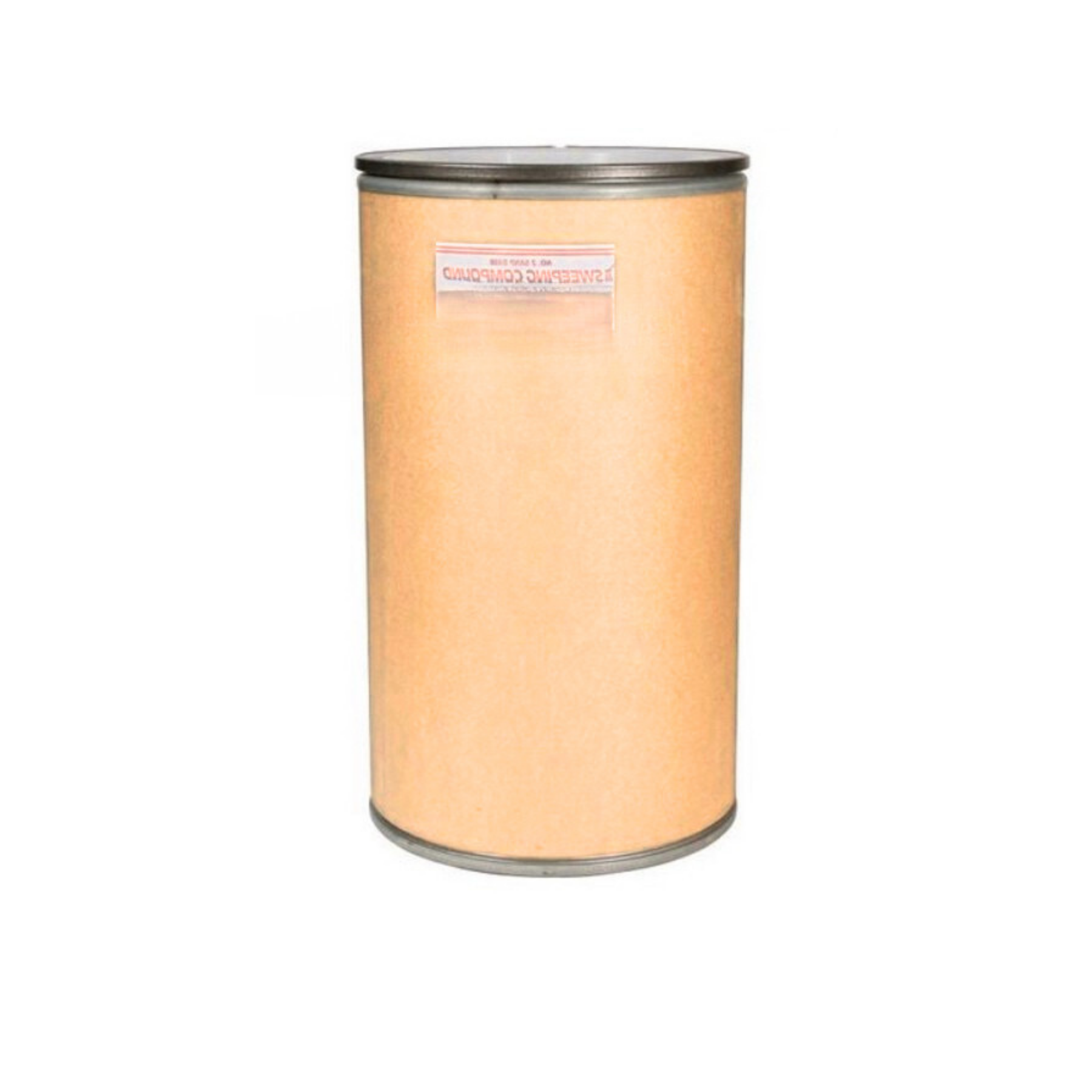 Drum of  70 Lb Sweeping Compound