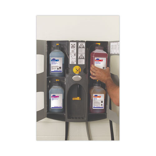 Diversey J-Fill  Quattro-Select Chemical Management SystDem  Four Dispenser, Air Gap, 2.5 L