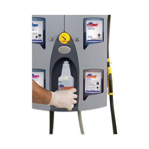 Diversey J-Fill  Quattro-Select Chemical Management SystDem  Four Dispenser, Air Gap, 2.5 L
