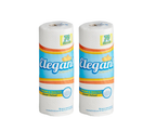 Elegant 2-Ply Paper Towel Roll, 70 Sheets/Roll - 12/Case