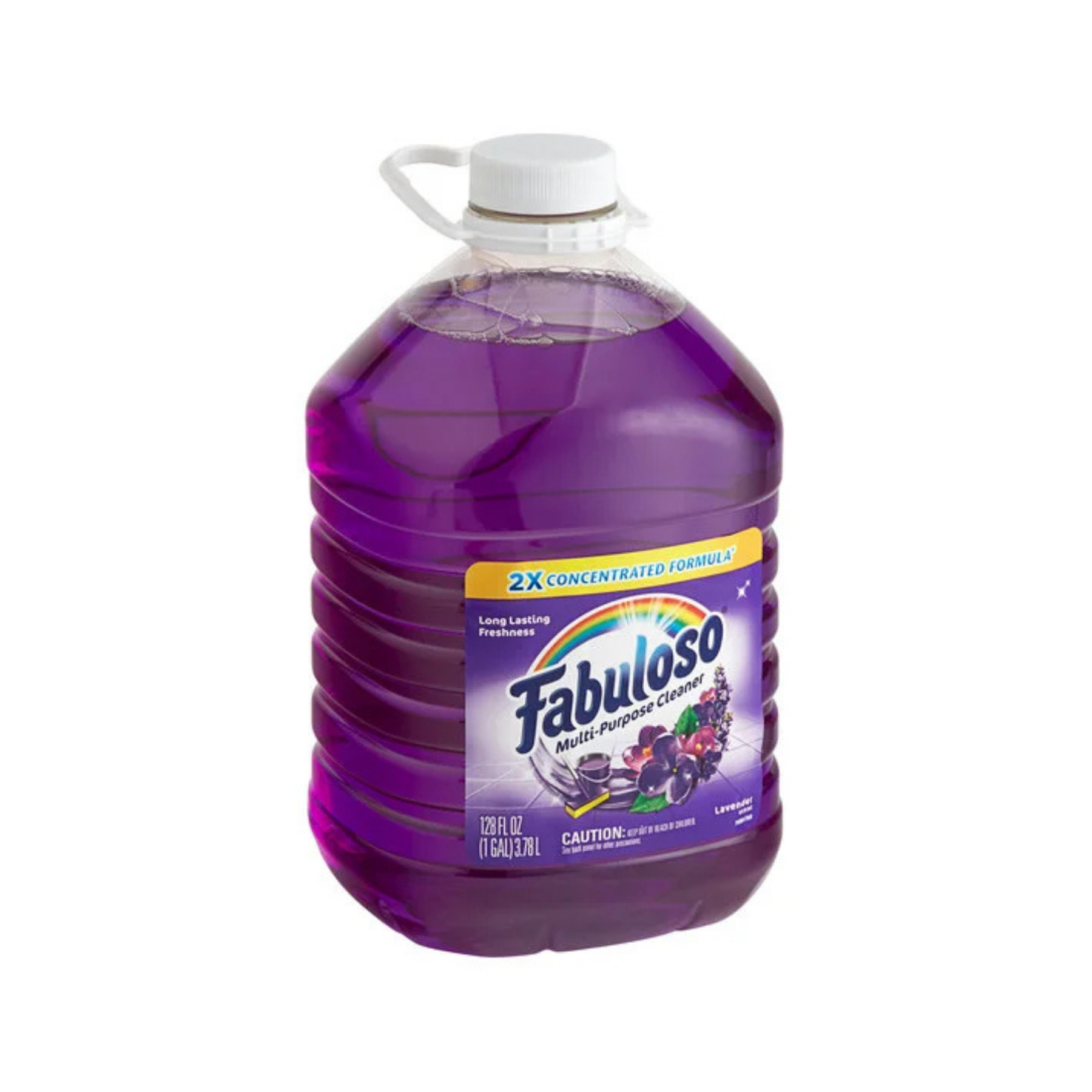 Fabuloso Concentrated  Lavender Scent Multi-Purpose Cleaner 1 Gal - 4/Case