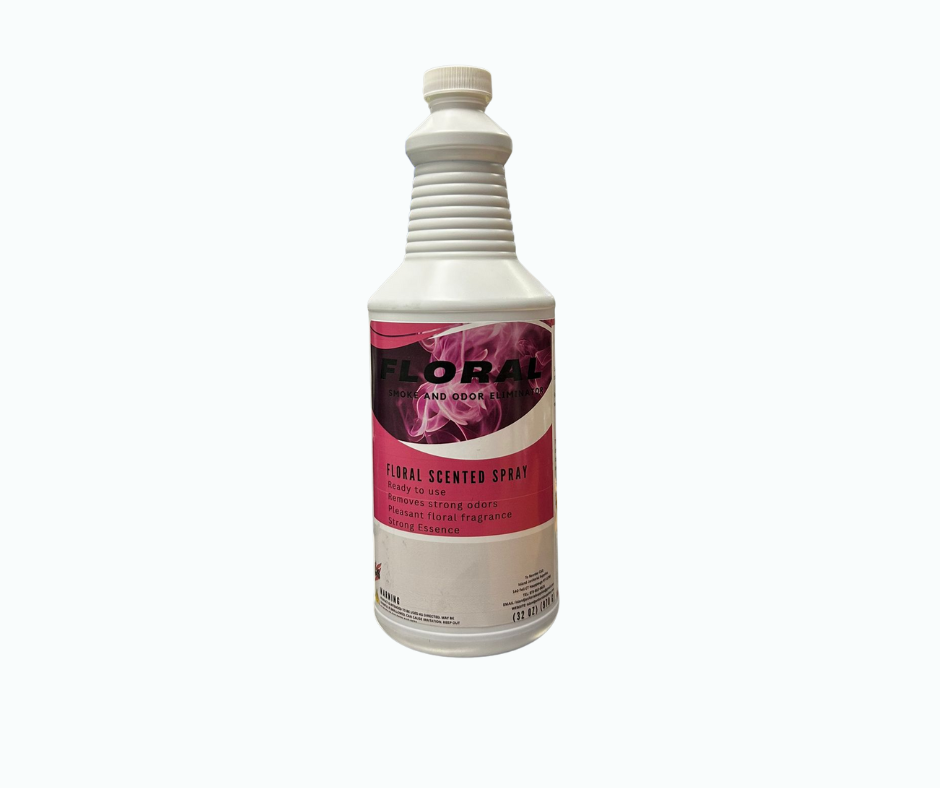Floral Smoke and Odor Eliminator 32oz 8/case