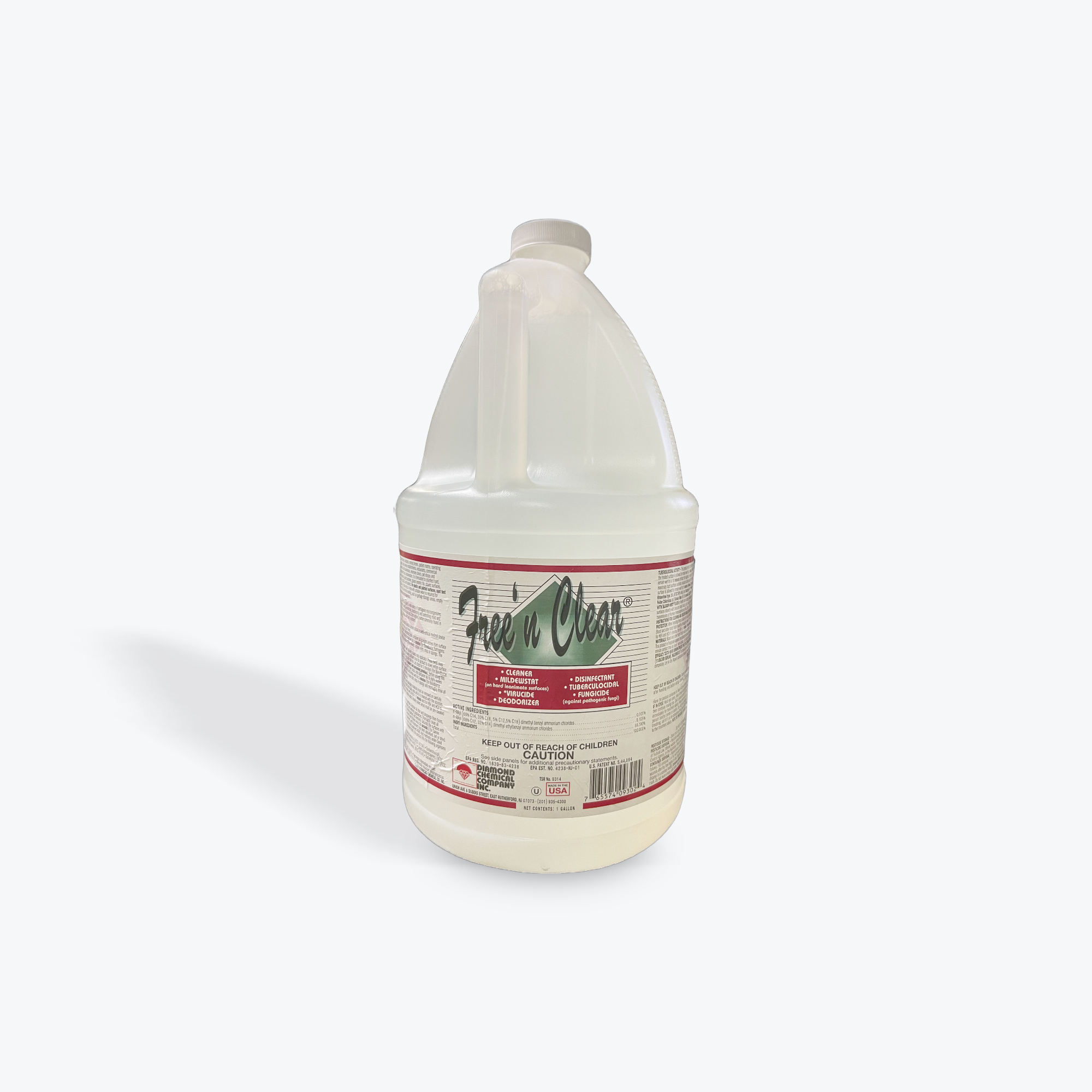 Free & Clear Disinfectant 1 Gallon.