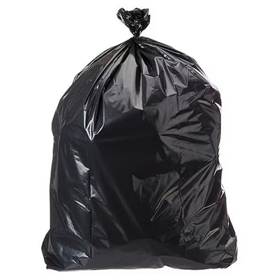 Trash bags #3988 BLACK GARBAGE BAGS HEAVY 58-60  GAL /100