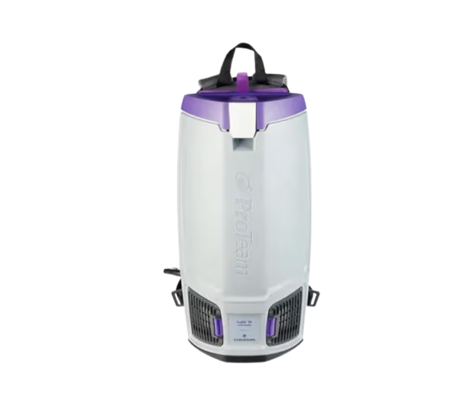 GoFit 10 Backpack Vacuum 10 QT With 50FT Cord, Xover Multi-Surface Two-Piece Wand Tool Kit 1/Each