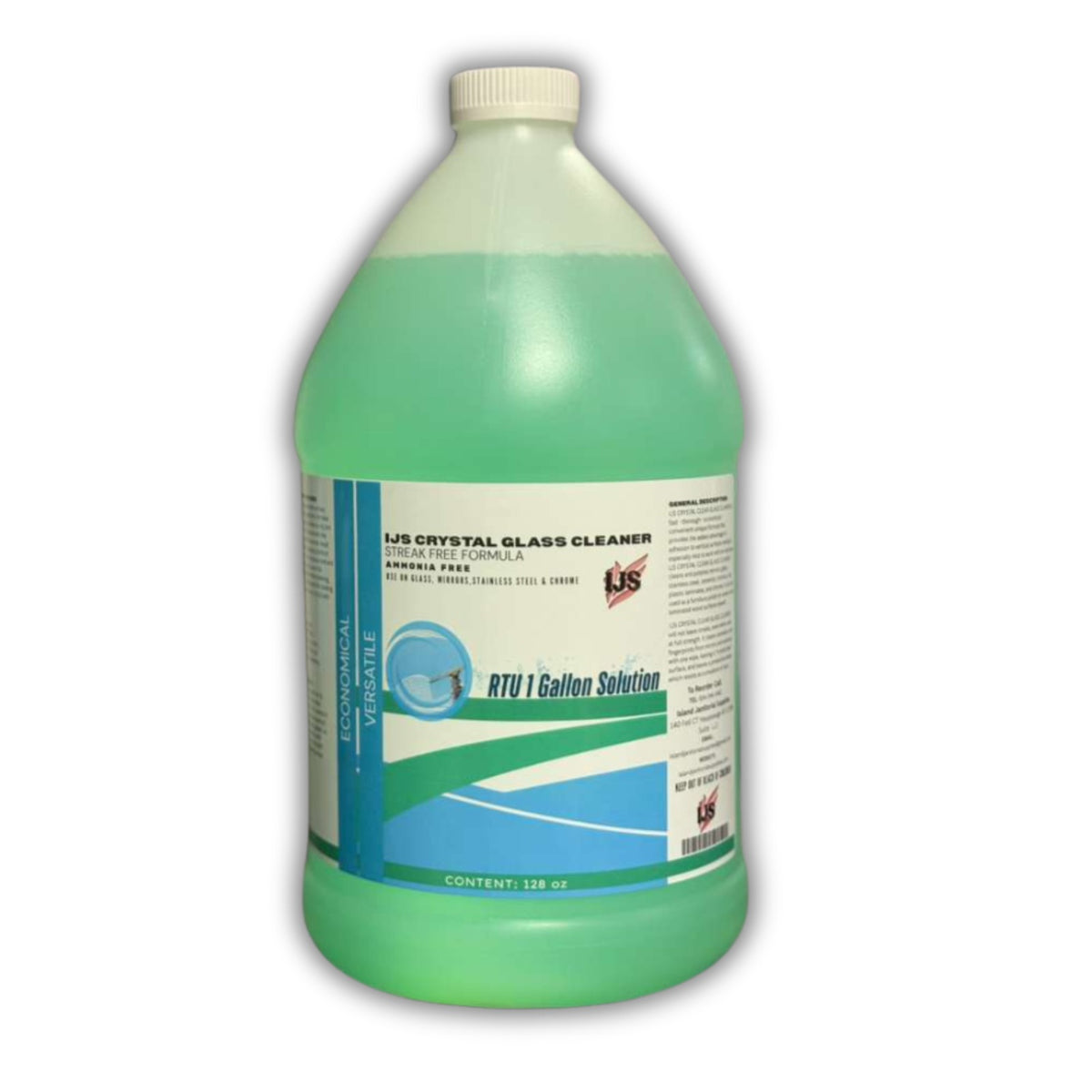 IJS RTU Glass Cleaner 1 Gallon