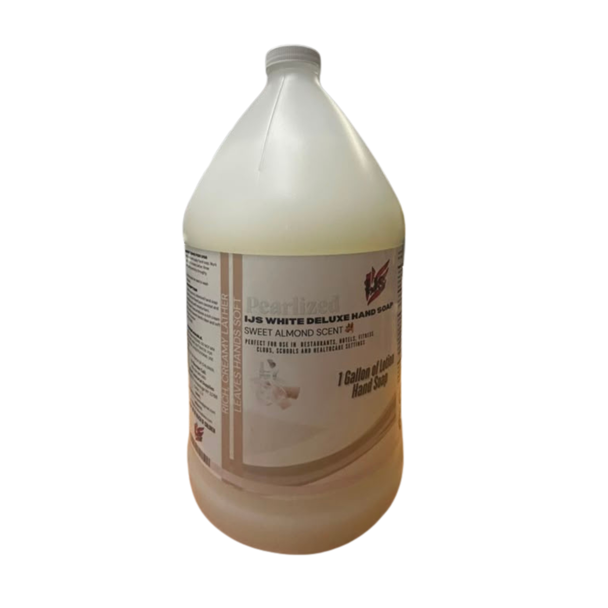 IJS WHITE DELUXE HAND SOAP  - Gal 4/Case