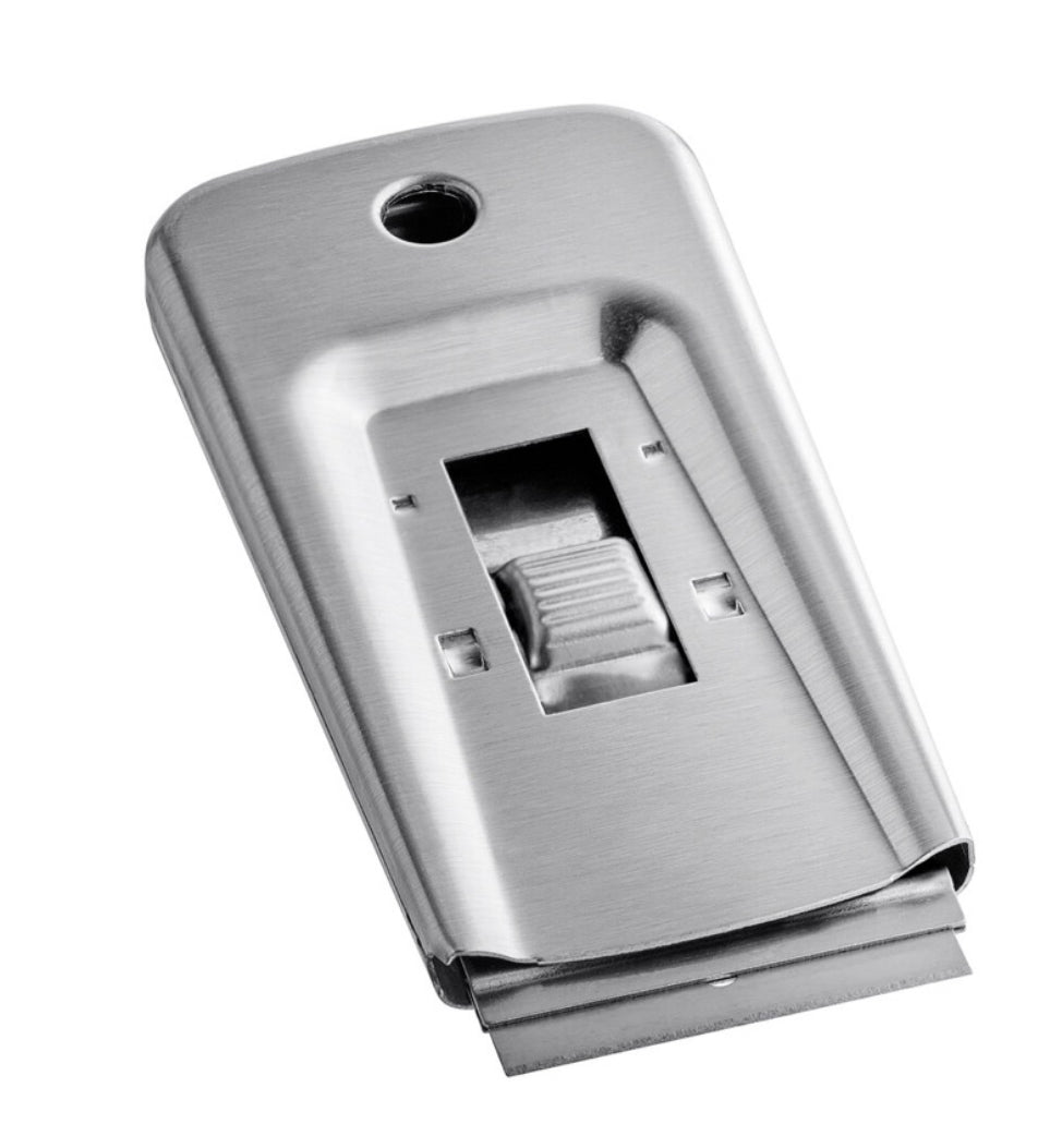 1 1/2 retractable glass scraper