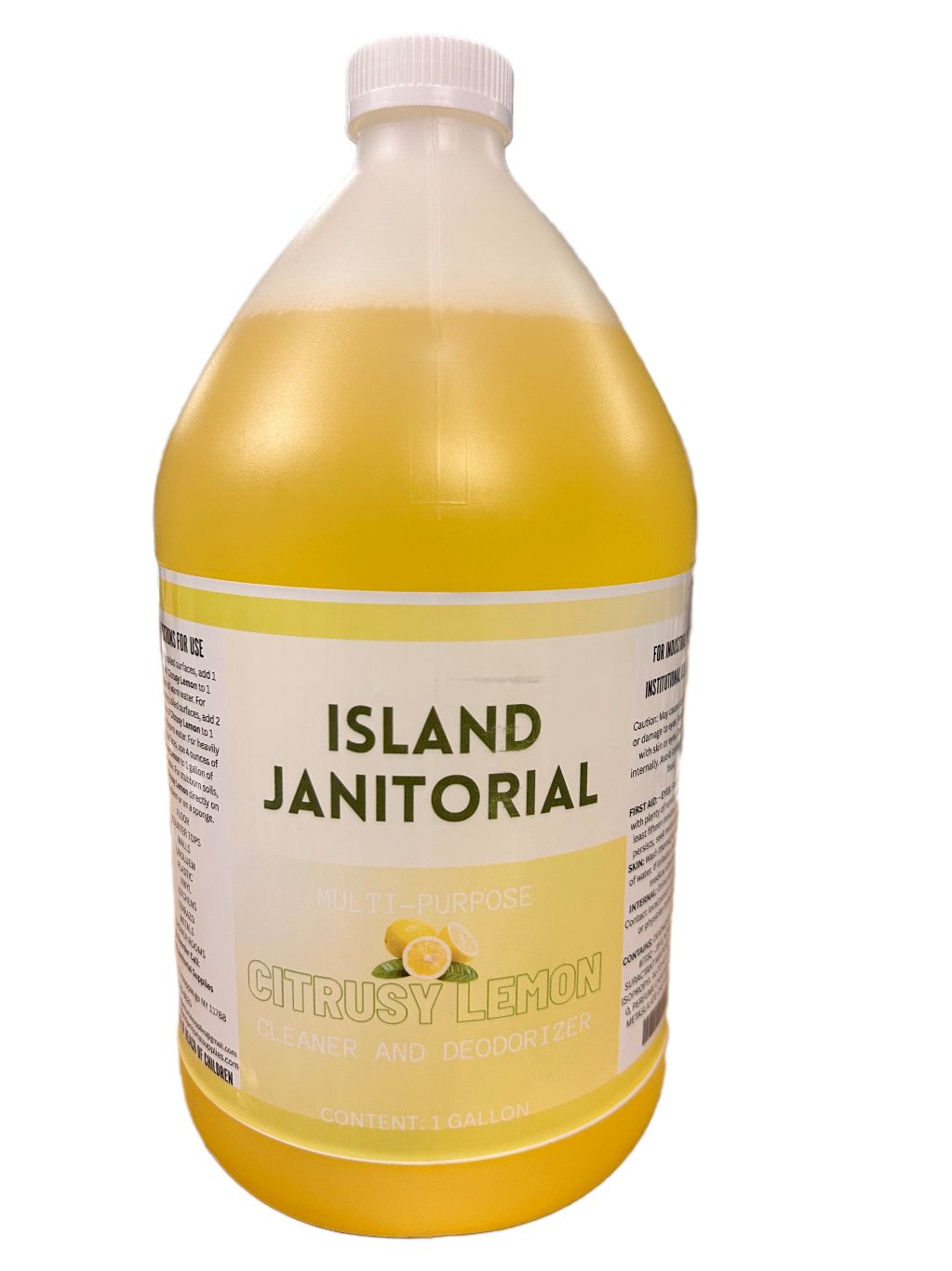 Citrusy Lemon Cleaning And Deodorizer