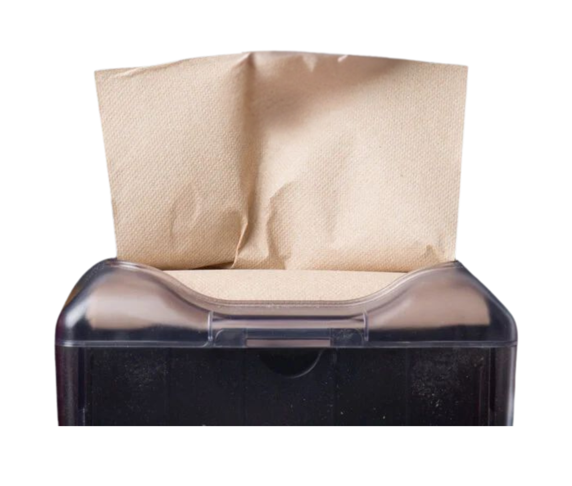 1-Ply Kraft interfold Dispenser Napkin - 6,000/Case