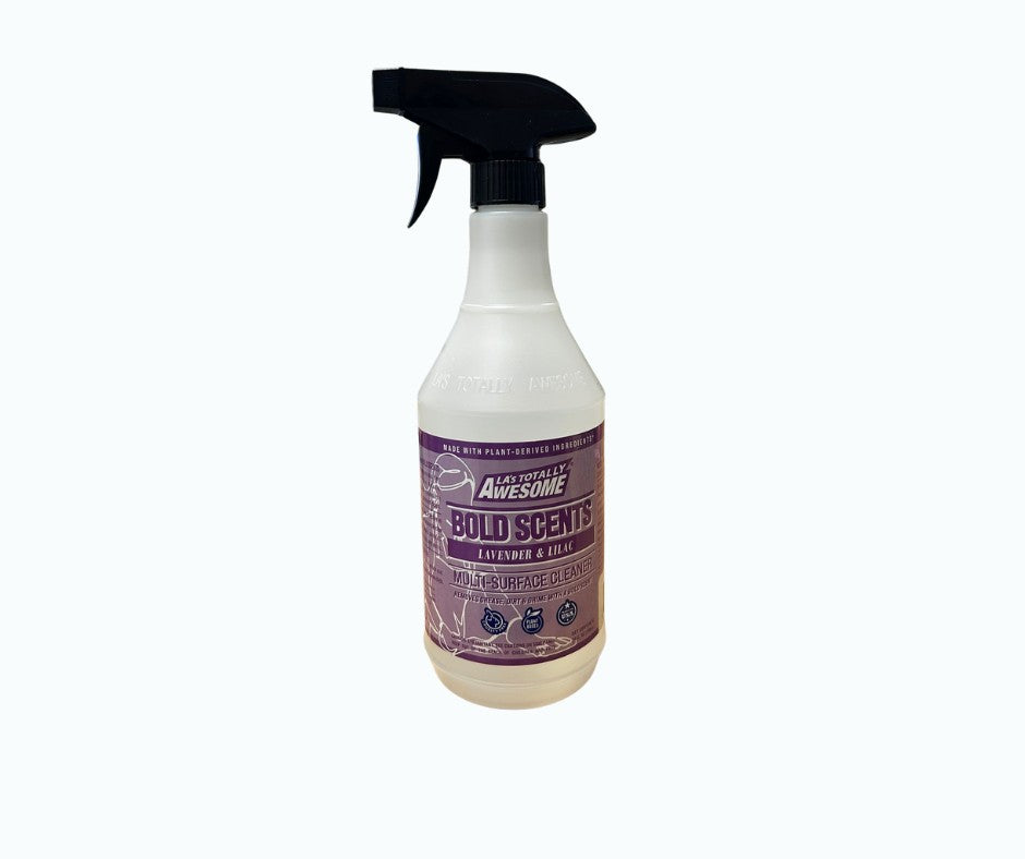 LA's Totally Awesome Plant-Based Multi Surface Cleaner Lavender 24 Oz