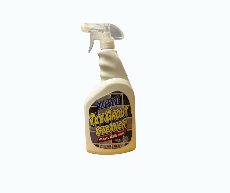 1 PACK- LA's Totally Awesome Tile Grout Cleaner, Whitens White Grout! (32 Fl Oz)