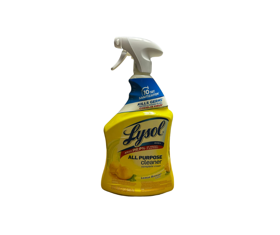 Lysol All Purpose Cleaner Clean Lemon Breeze 32