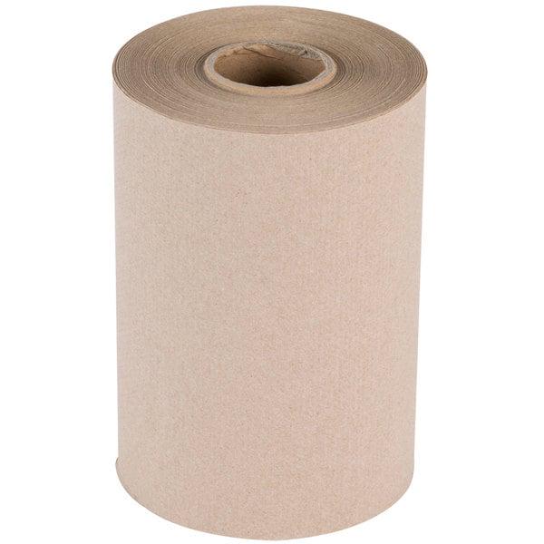 8” KRAFT ROLL TOWEL 12/350 RIGHT CHOICE
