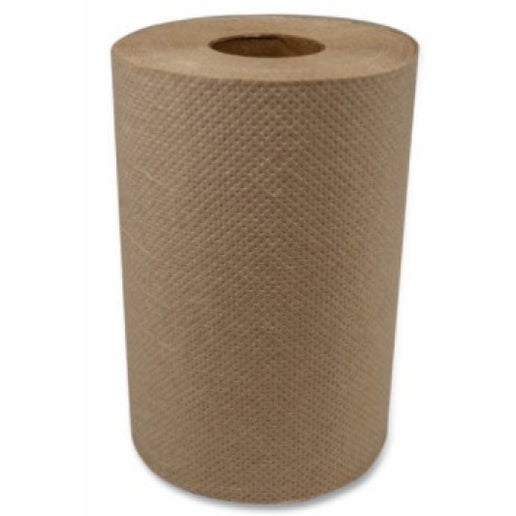8” KRAFT ROLL TOWEL 12/350
