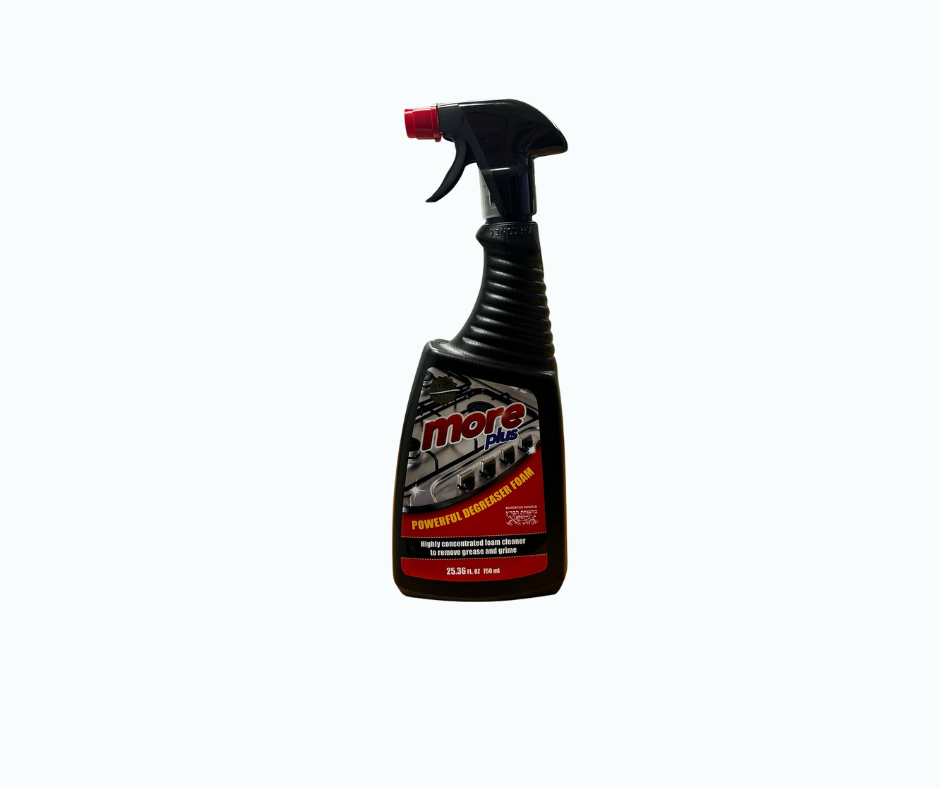 MORE PLUS OVEN GREASE REMOVER SPRAY 750ML