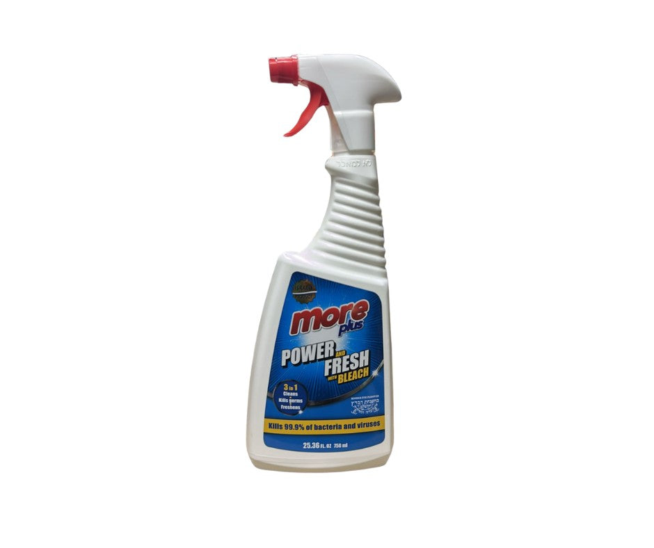 MORE PLUS BLEACH All-Purpose Cleaner with Bleach Spray 1pk