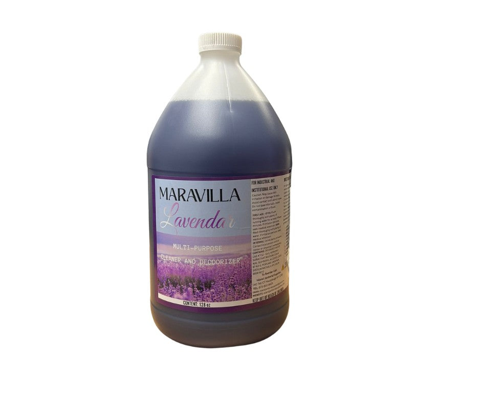 Maravilla Lavender Floor Cleaner And Deodorizer 1 Gal 128 OZ