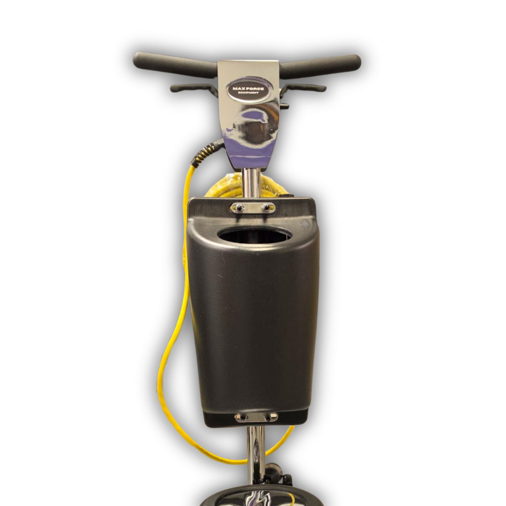 MaxForce 17" Single Speed Rotary Floor Machine with 2 Gallon Solution Tank - 175 RPM