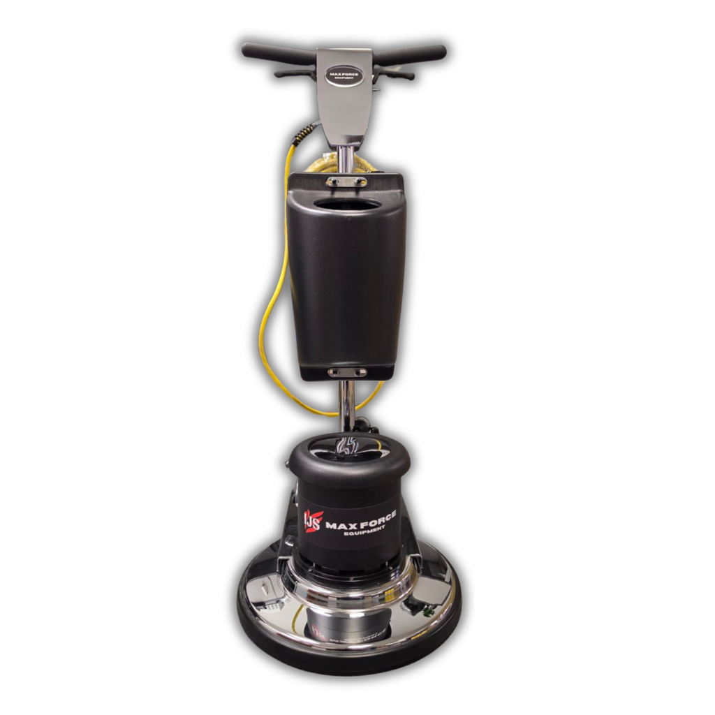 MaxForce 17" Single Speed Rotary Floor Machine with 2 Gallon Solution Tank - 175 RPM