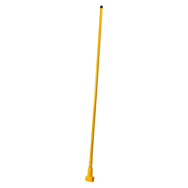 Mop Handle Stick 63IN Yellow Claw Head 1/Each