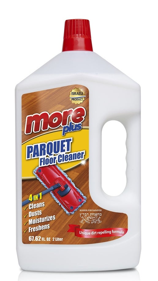 MORE PLUS FLOOR PARQUET CLEANER 2L 8/67OZ