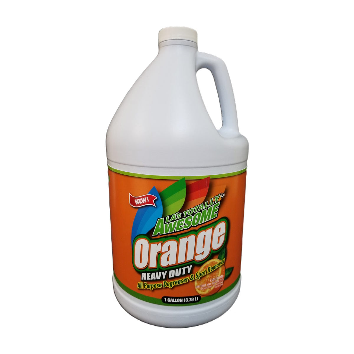 1 Gallons- LA's Totally Awesome Orange HEAVY DUTY Degreaser & Spot Remover 128oz