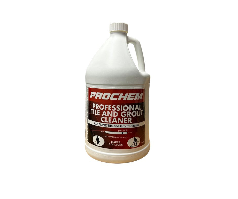Prochem Concentrated Tile and Grout Cleaner 1 Gallon / 128 Dri-Eaz