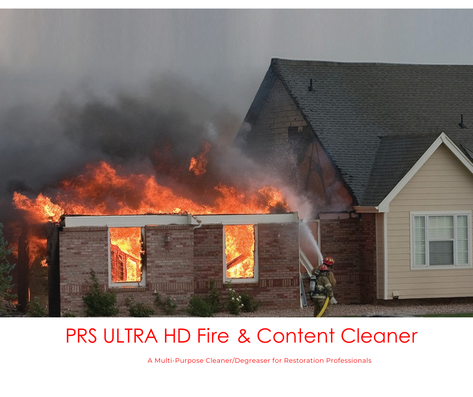 RMC PRS Fire &amp; Content Cleaner  1 Gal.
