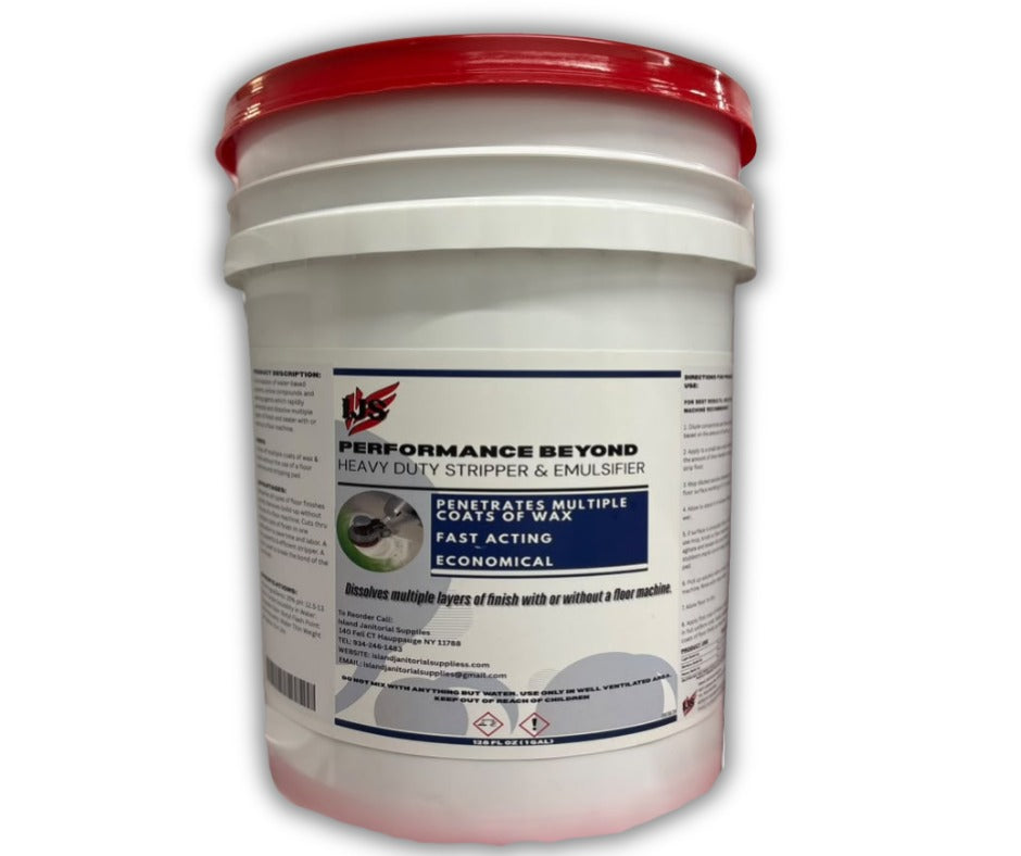 Performance Beyond Heavy Duty Stripper & Emulsifier  5 Gal Pail