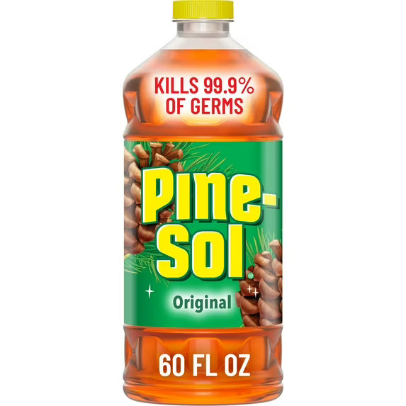 Pine-Sol Multi-Surface Cleaner, Pine Scent 60 oz