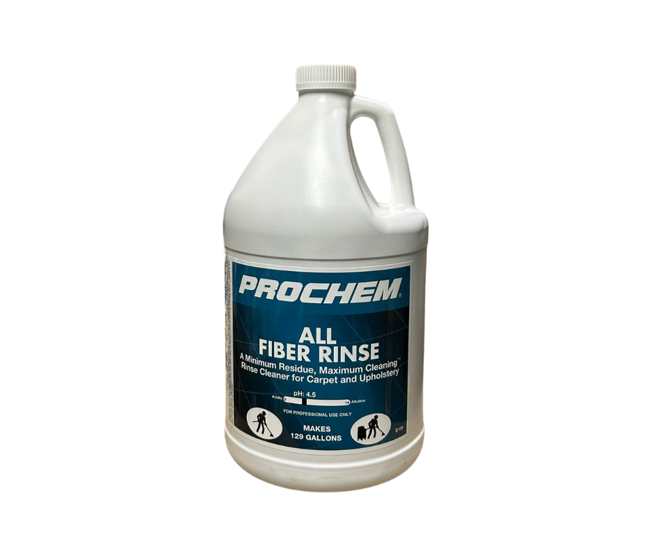 Prochem All Fiber Rinse Carpet and Upholstery Extraction Rinse