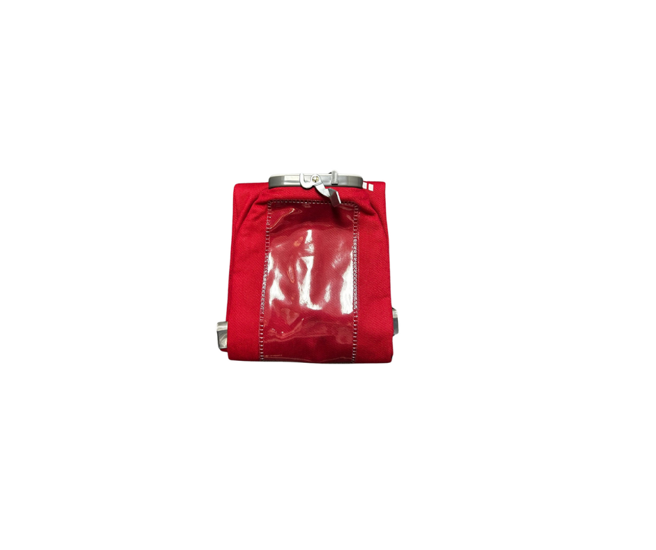 Replacement Red Cloth Shake Out Bag designed for Sanitaire Commercial Vacuums