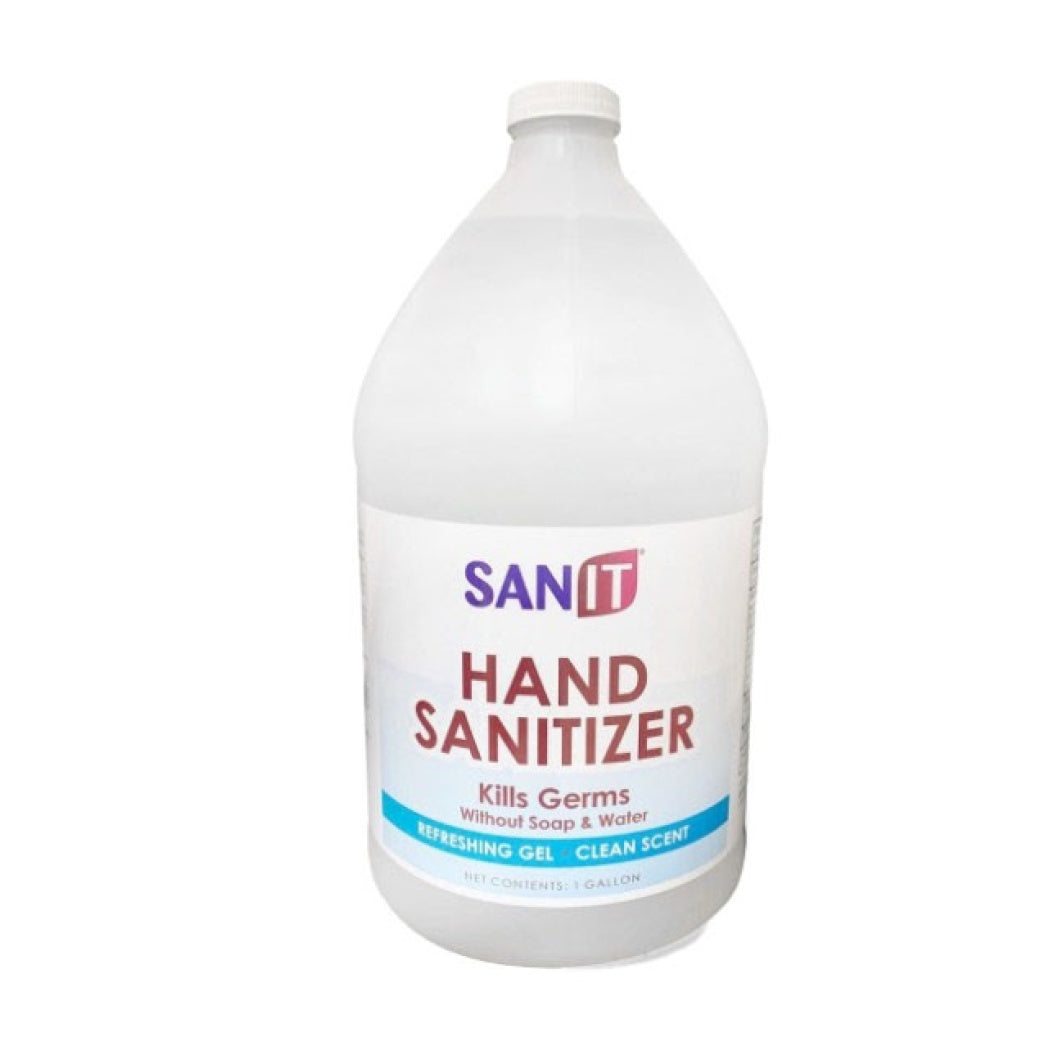 SANIT HAND SANITIZER GEL  1 GAL