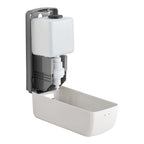 34 fl oz 1000 mL White Manual Liquid Soap  Sanitizer Dispenser