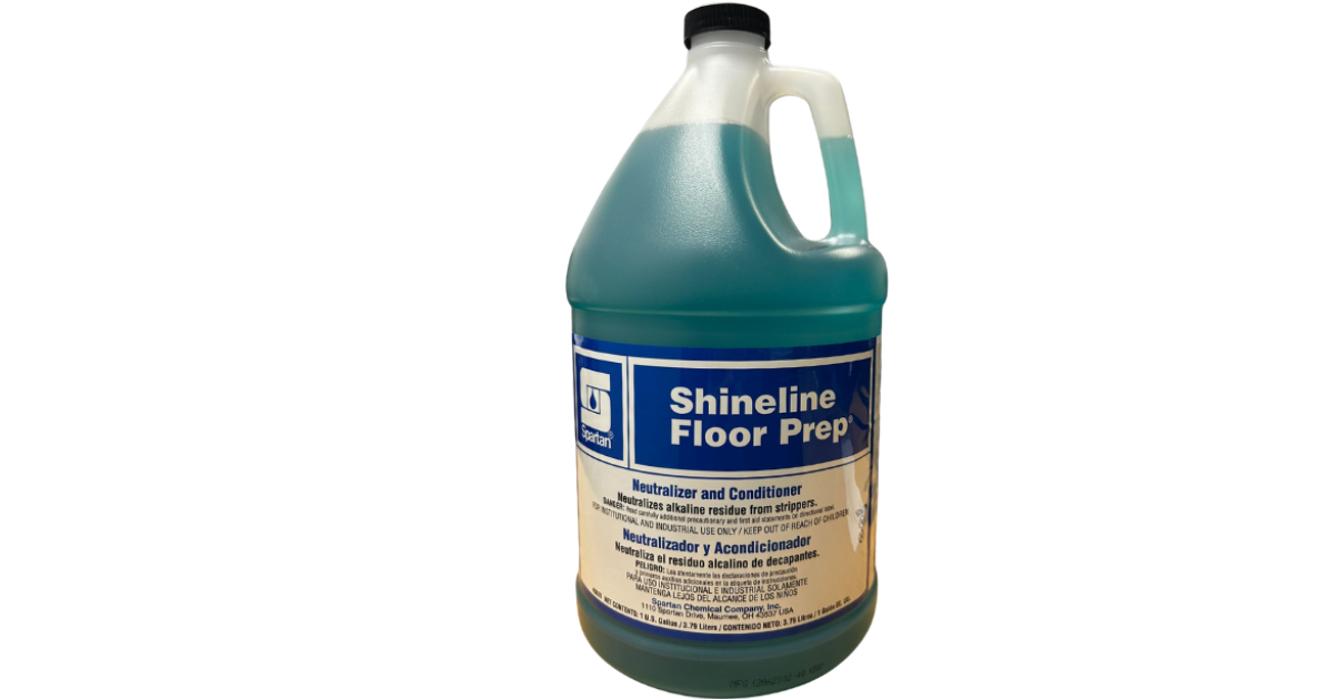 Spartan Shineline Floor Prep neutralizer/Conditioner  1 -Gal