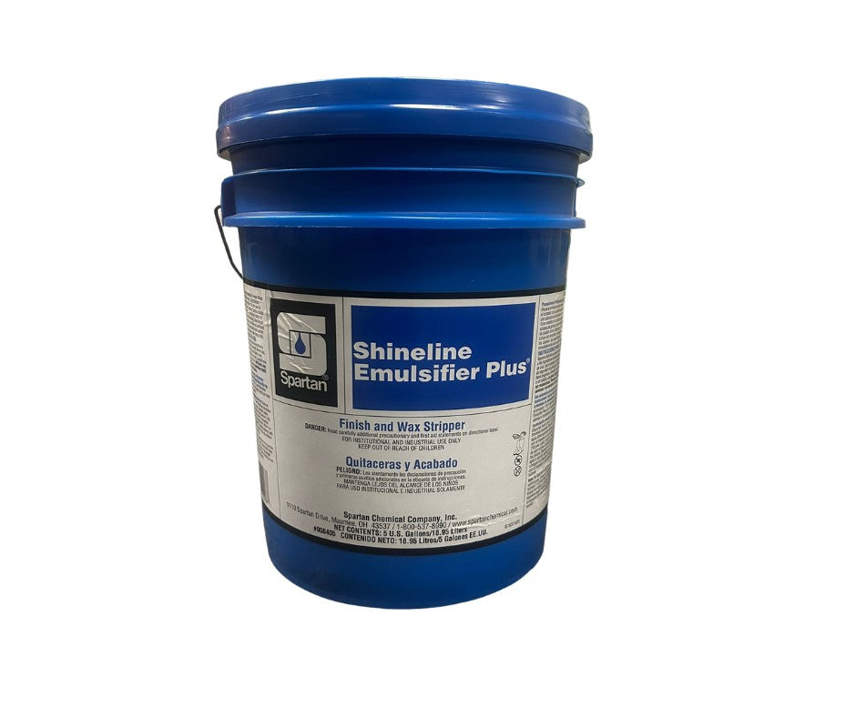 Shineline Spartan Shineline Emulsifier Plus Floor Stripper - 5 Gal. – Island ...