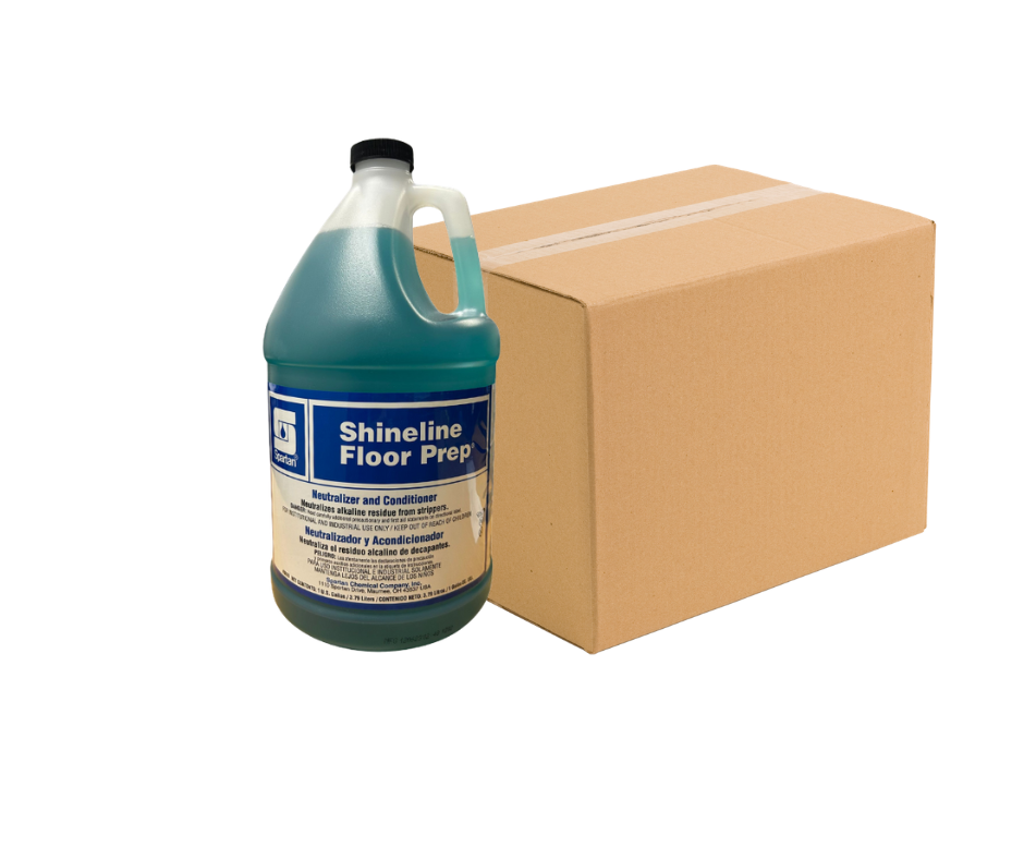 Spartan Shineline Floor Prep neutralizer/Conditioner  1 -Gal
