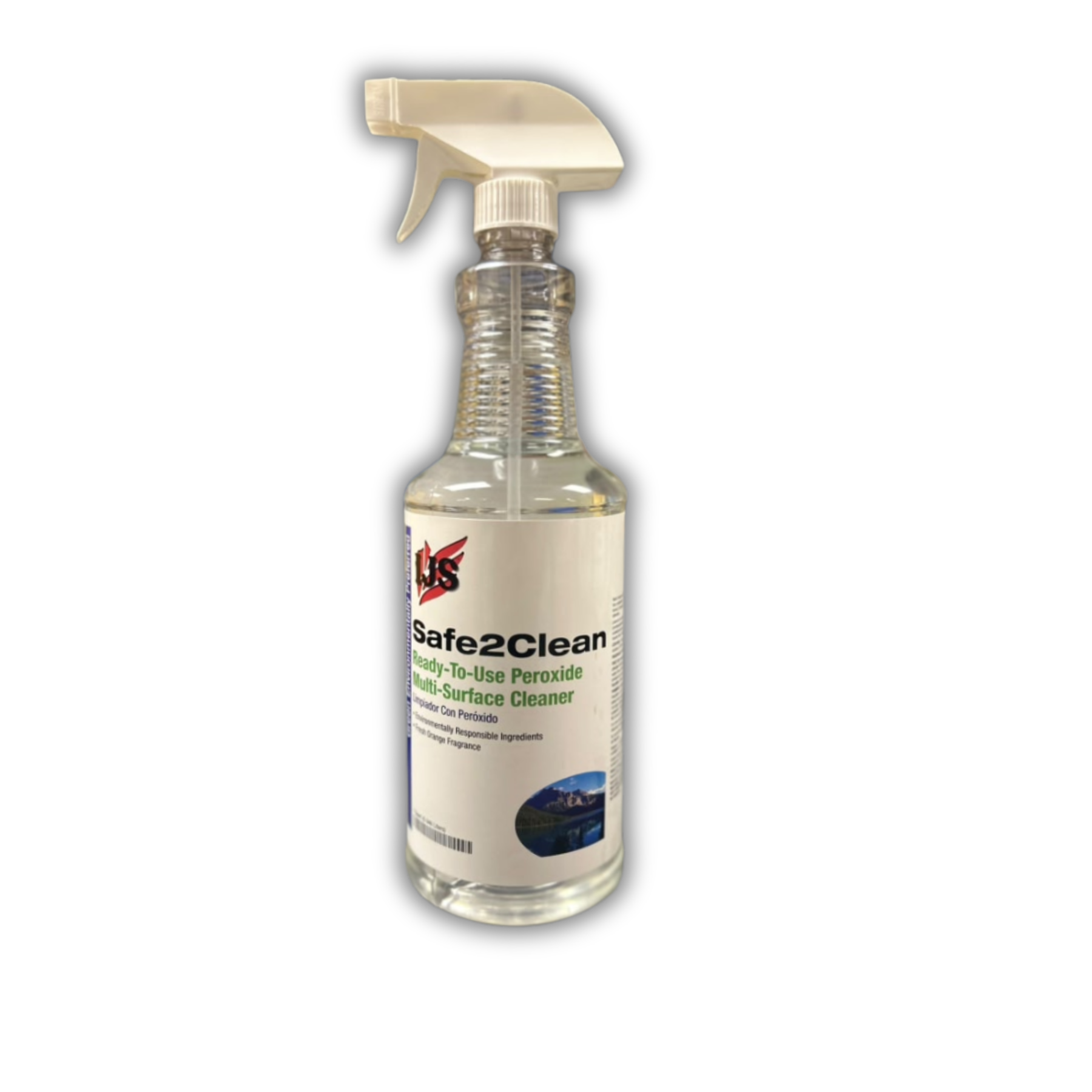 Safe 2 Clean RTU Heavy Duty Peroxide Cleaner