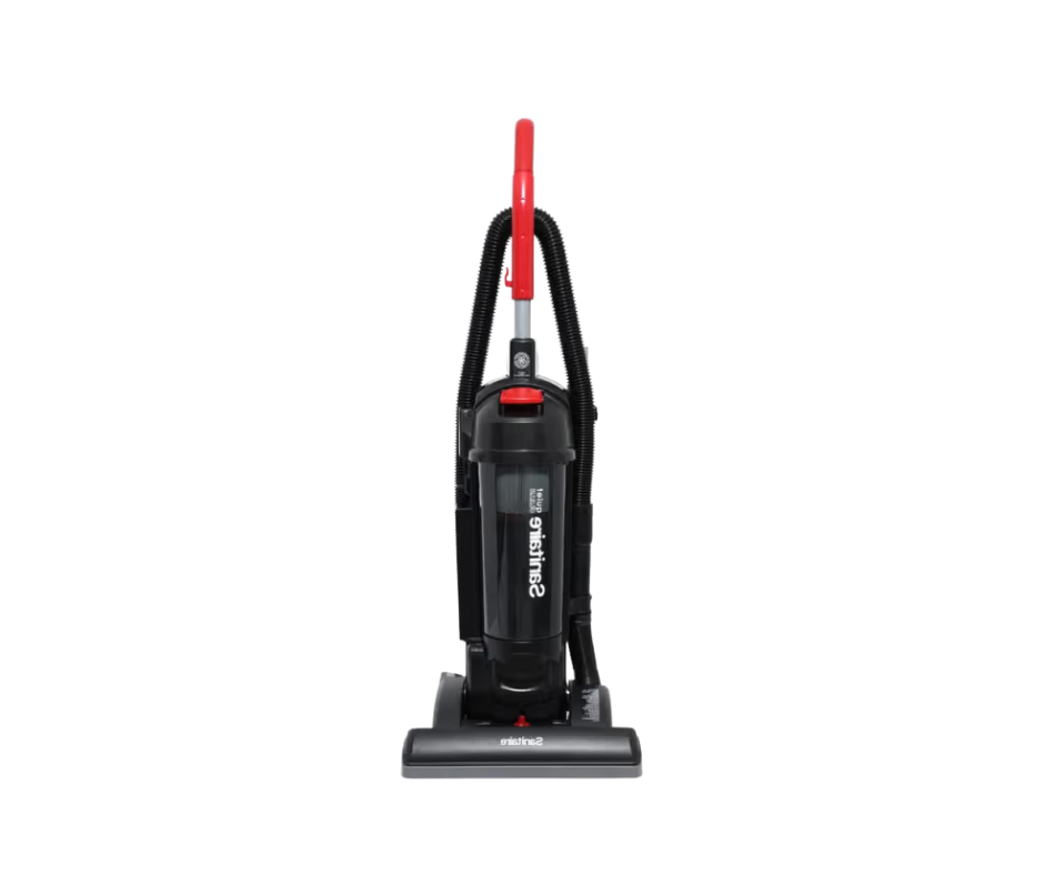 Sanitaire FORCE QuietClean Commercial Use Upright Vacuum 15IN