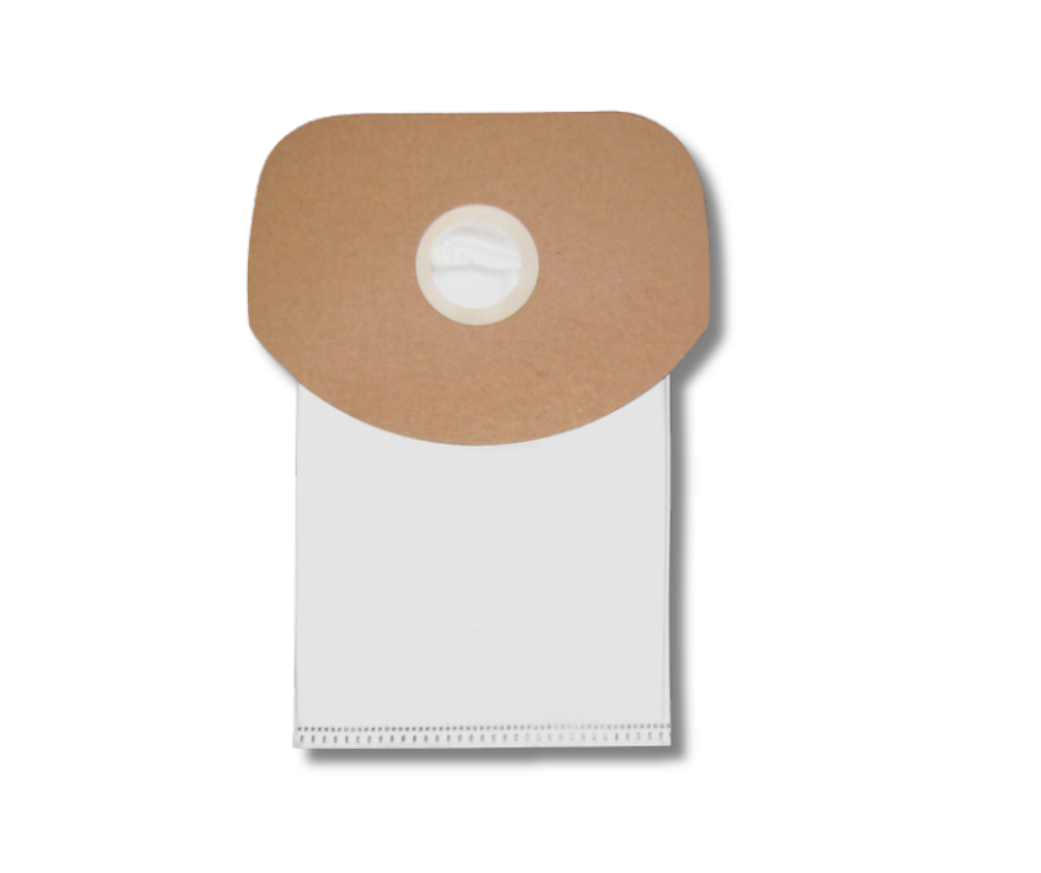 Sanitaire, Koblenz, Powr-Flite, Tennant, and Tornado Equivalent HEPA H10 Vacuum Bag - 9/Pack