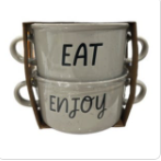 Abode soup bowl 2 PK