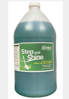 Step and Shine Green 1 gallon 128oz